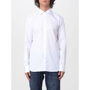Brooksfield Men Classic Cotton Poplin Brooksfield Shirt With French Collar